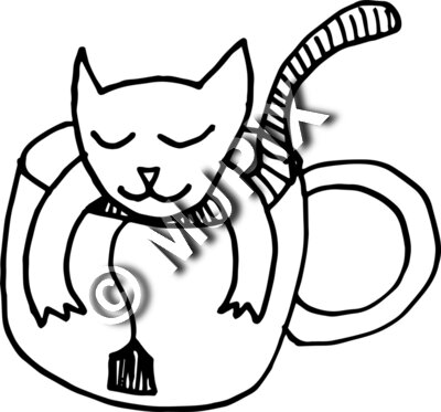 cat tea