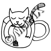 cat tea